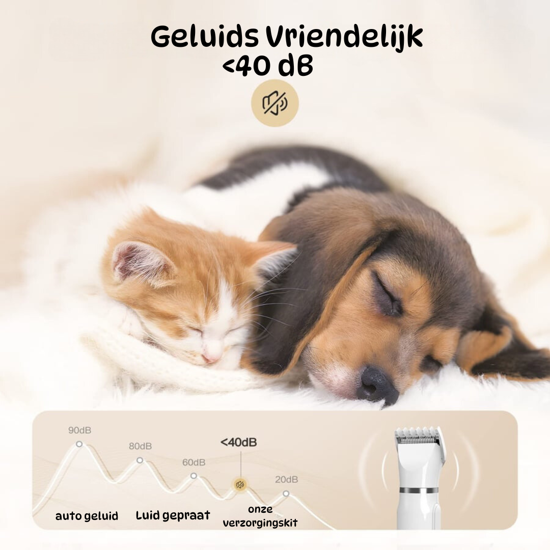 4 in 1 Hondenknipper Blije Snuitjes