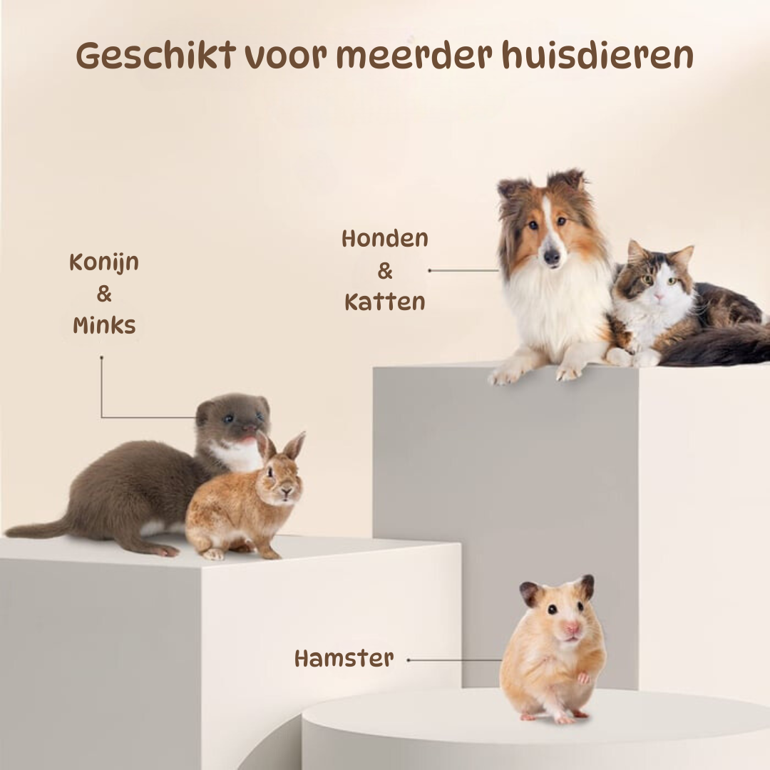 4 in 1 Hondenknipper geschikt voor meerdere huisdieren