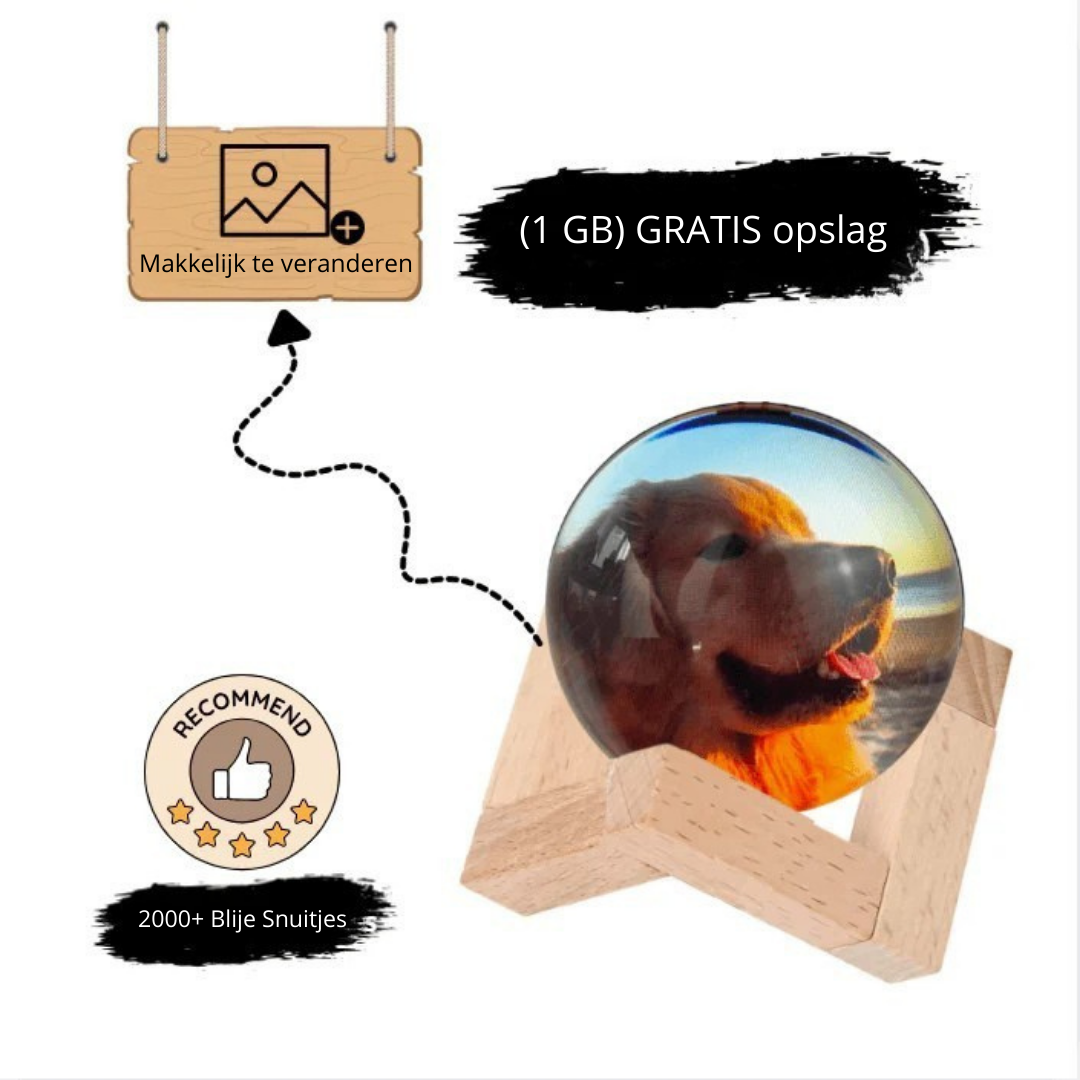 GlowMemory – Leg je mooiste herinneringen vast in stijl✨