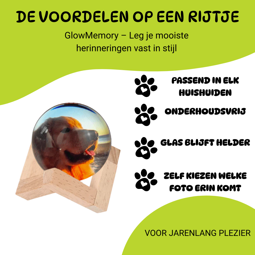 GlowMemory – Leg je mooiste herinneringen vast in stijl✨