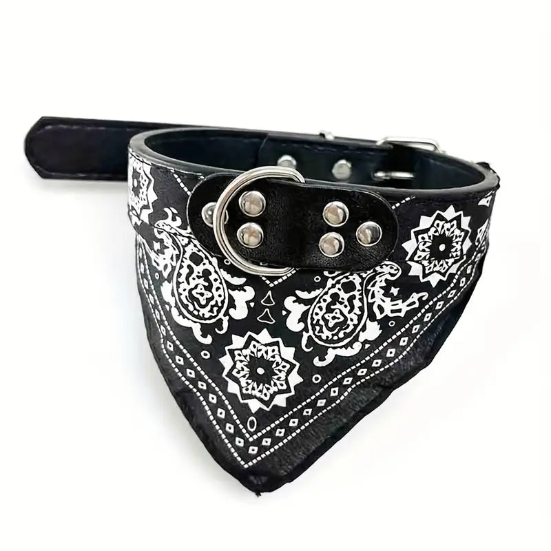 Honden Bandana Zwart XL Blije Snuitjes