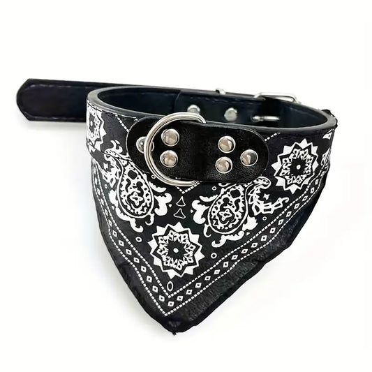 Honden Bandana Zwart XL Blije Snuitjes