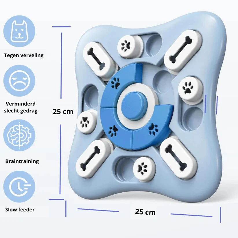Hondenpuzzel met Geluid – Stimuleert het Denkvermogen van Jouw Hond!