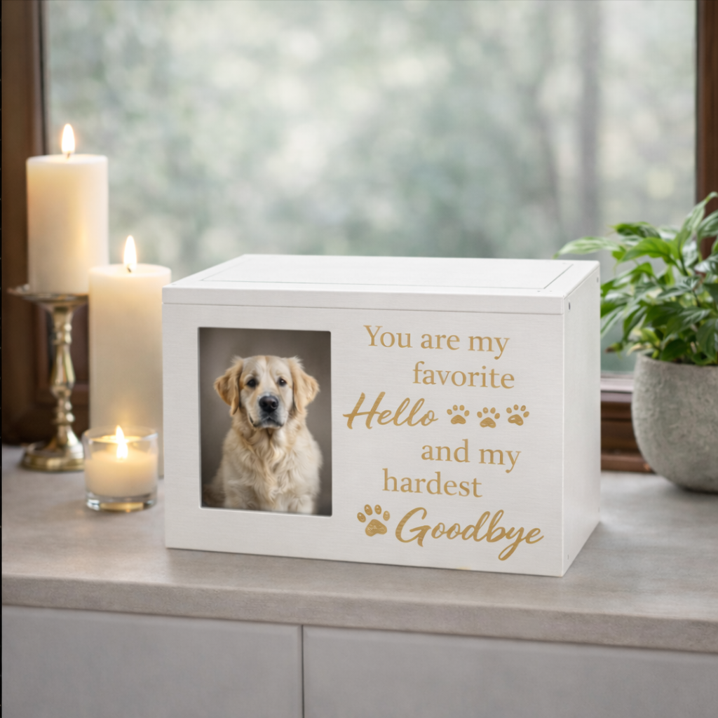 Hondenurn – een liefdevolle herinnering aan je trouwe vriend