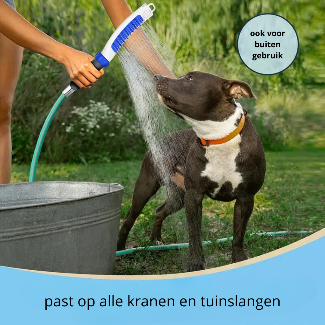 Luxe Honden douche buiten