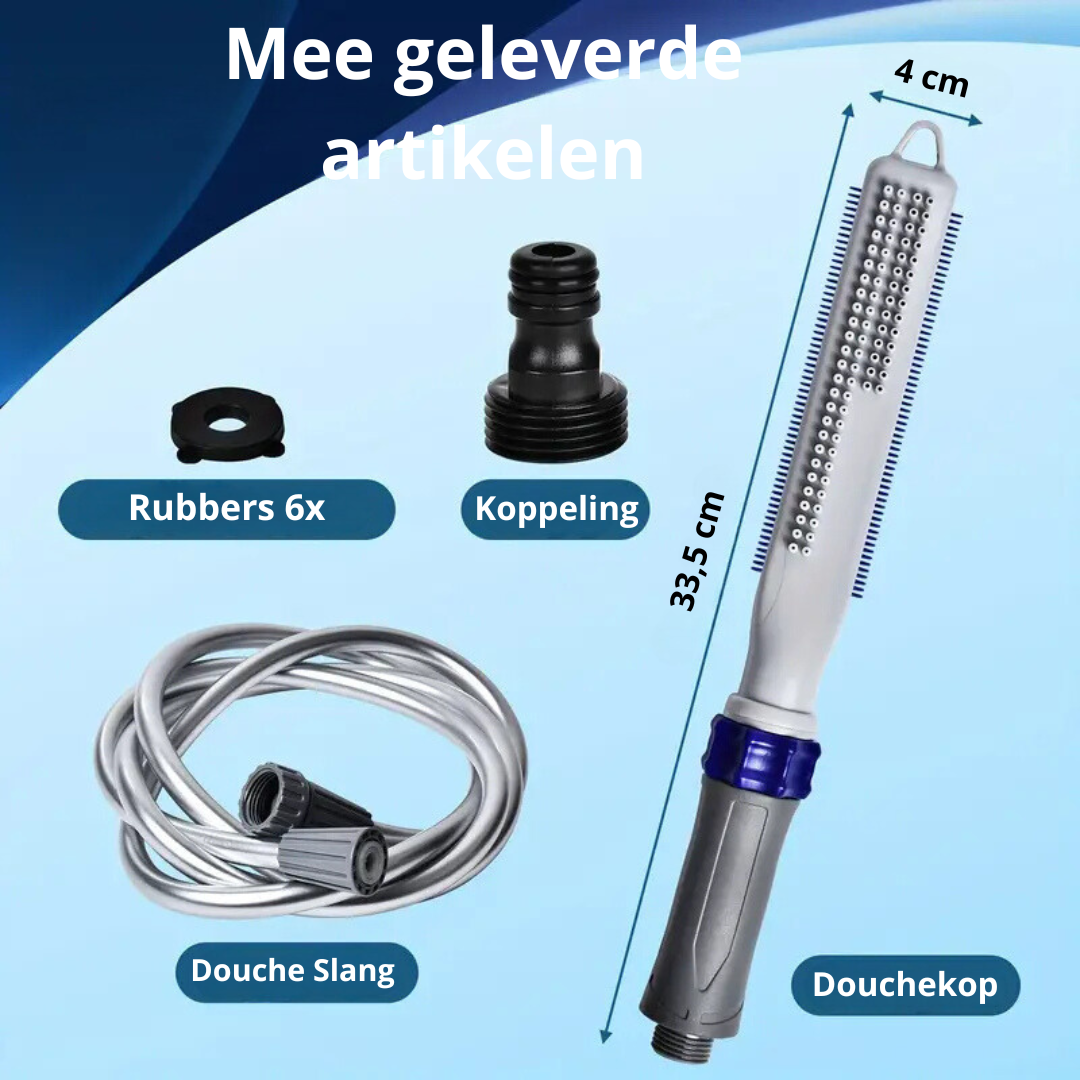 Luxe Honden douche paklijst