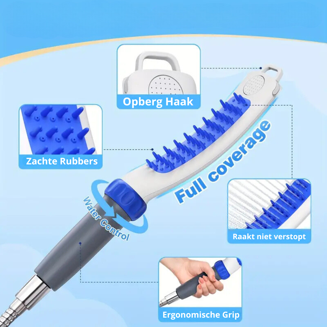 Luxe Honden douche specs