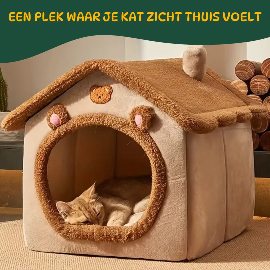 Luxe Kattenhuisje voor binnen
