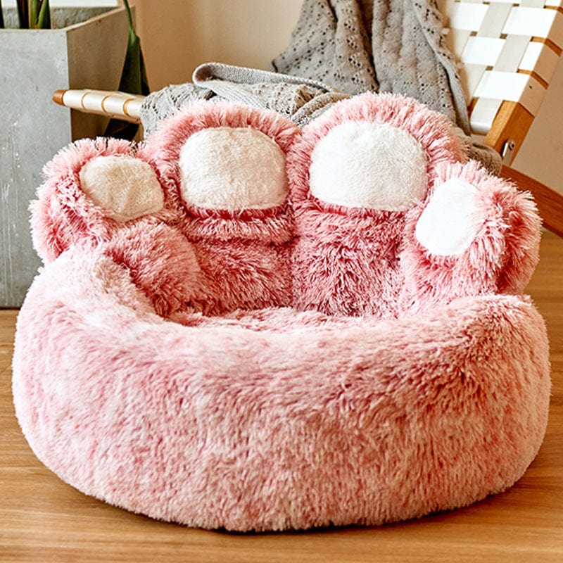 PetDream™ Donutmand - Extra Zacht Huisdierenbed - roze