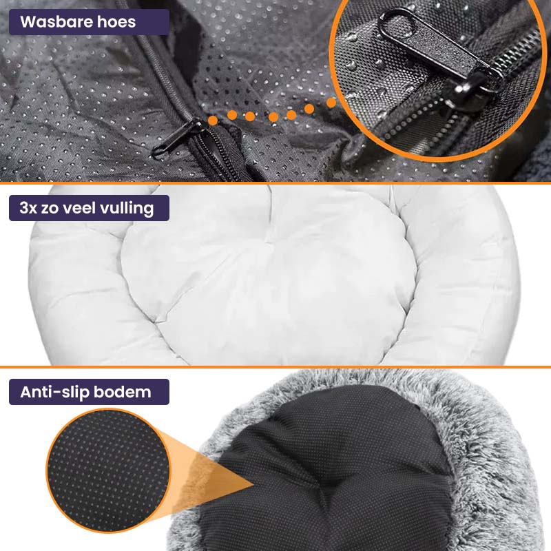 SnoozeBuddy wasbare hoes