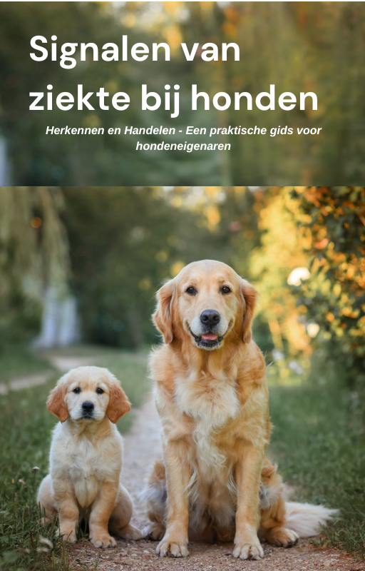 E-book: Signalen van ziekte bij honden