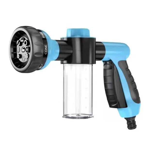 honden waterpistool blauw blije snuitjes