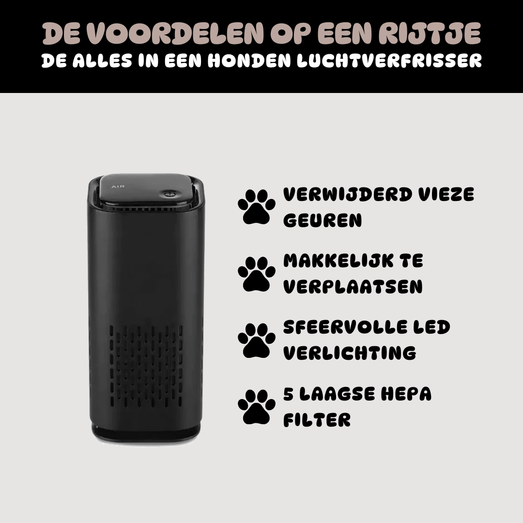 PetFresh™ - Luchtreiniger voor Honden & Katten