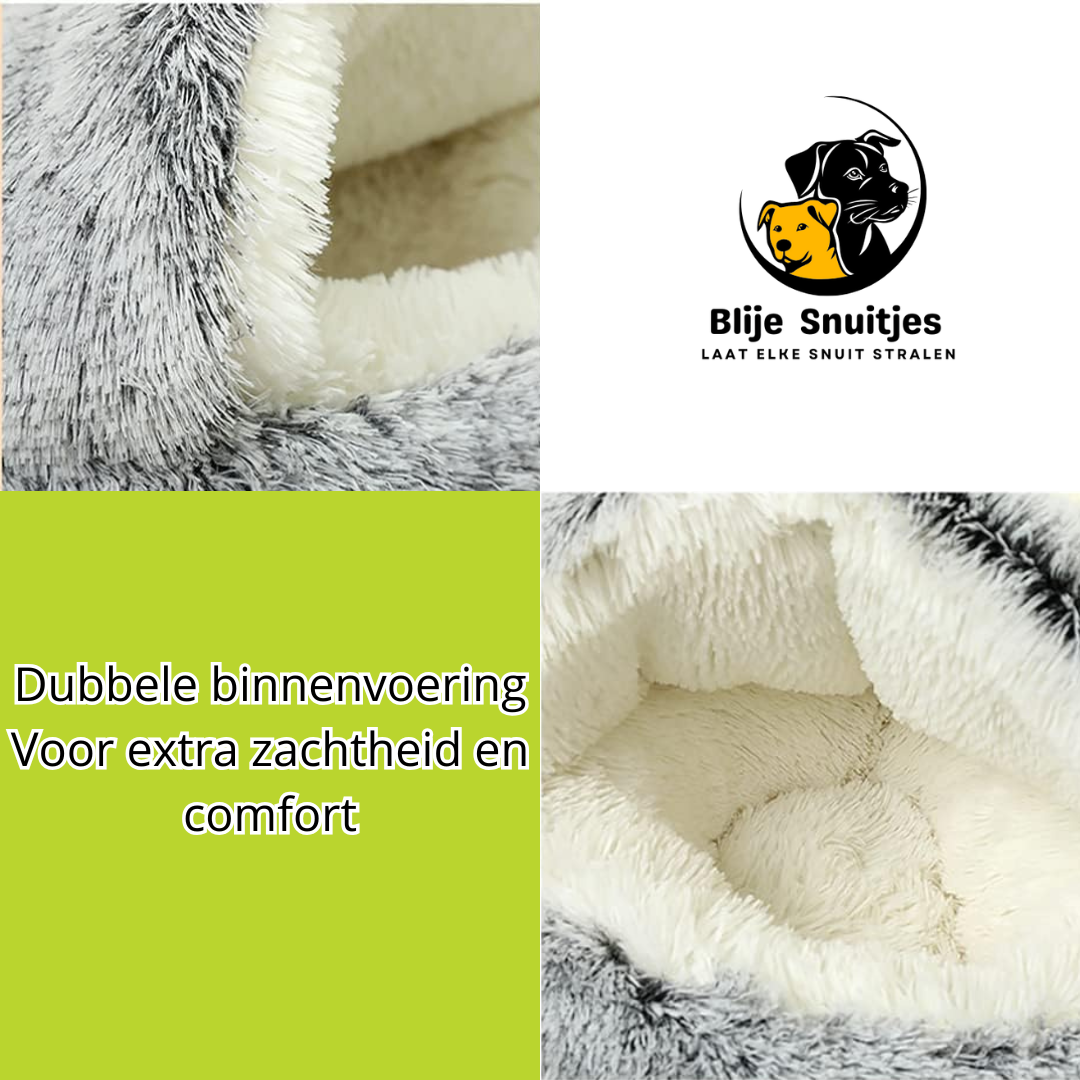 pluche mand binnenvoering