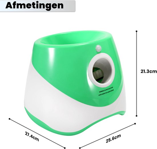Automatische Ballenwerper voor Honden – Speelplezier Zonder Grenzen