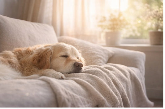 Afscheid nemen van je huisdier – wanneer liefde herinnering wordt 🤍