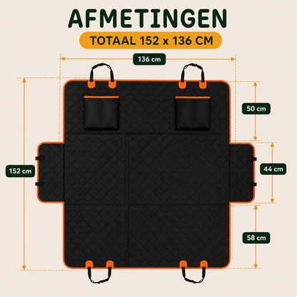 Hondendeken Auto Achterbank - Perfect voor Elke Rit