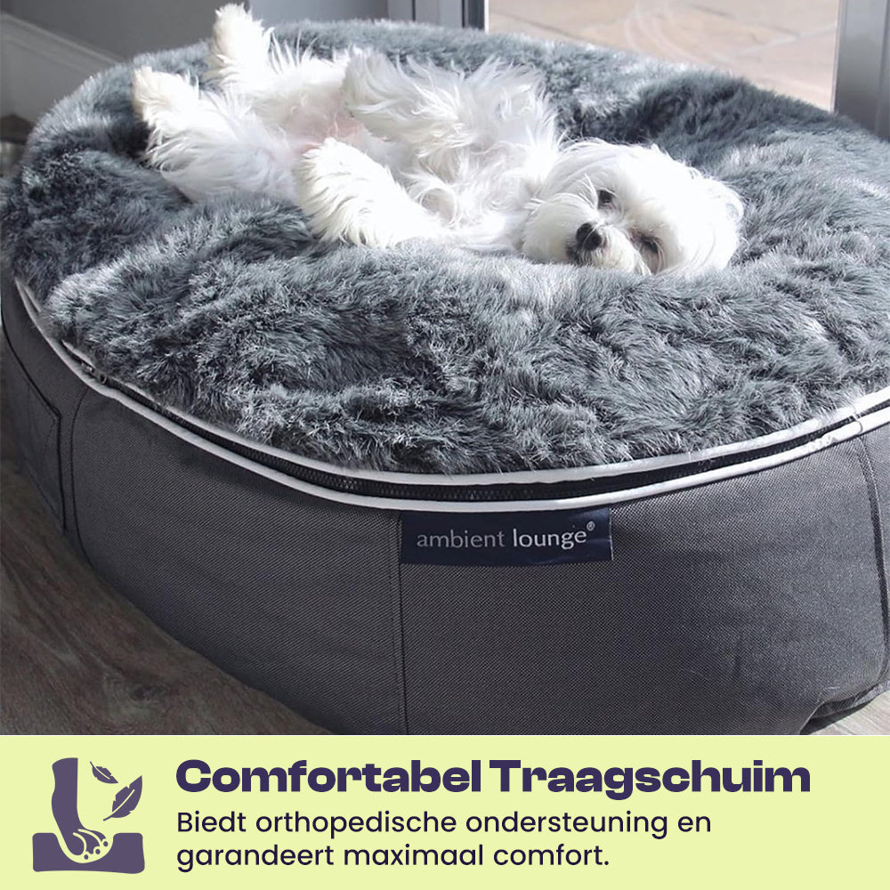 Orthopedisch Luxe Huisdier Loungebed Met Antislipbodem
