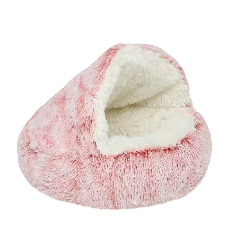 CozyNest Kattenmand – Knus Huisdierenbed voor Comfort! Kitten Pink