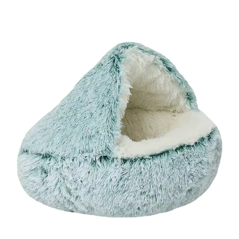 CozyNest Kattenmand – Knus Huisdierenbed voor Comfort! Sprout Green
