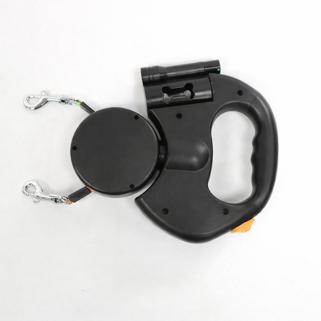 Dubbele Hondenriem -  De Ultieme Oplossing voor Huisdieren