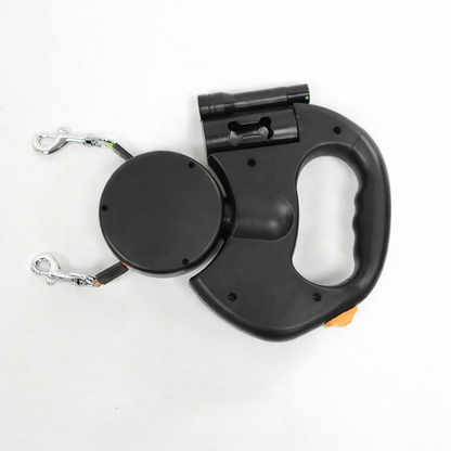 Dubbele Hondenriem -  De Ultieme Oplossing voor Huisdieren