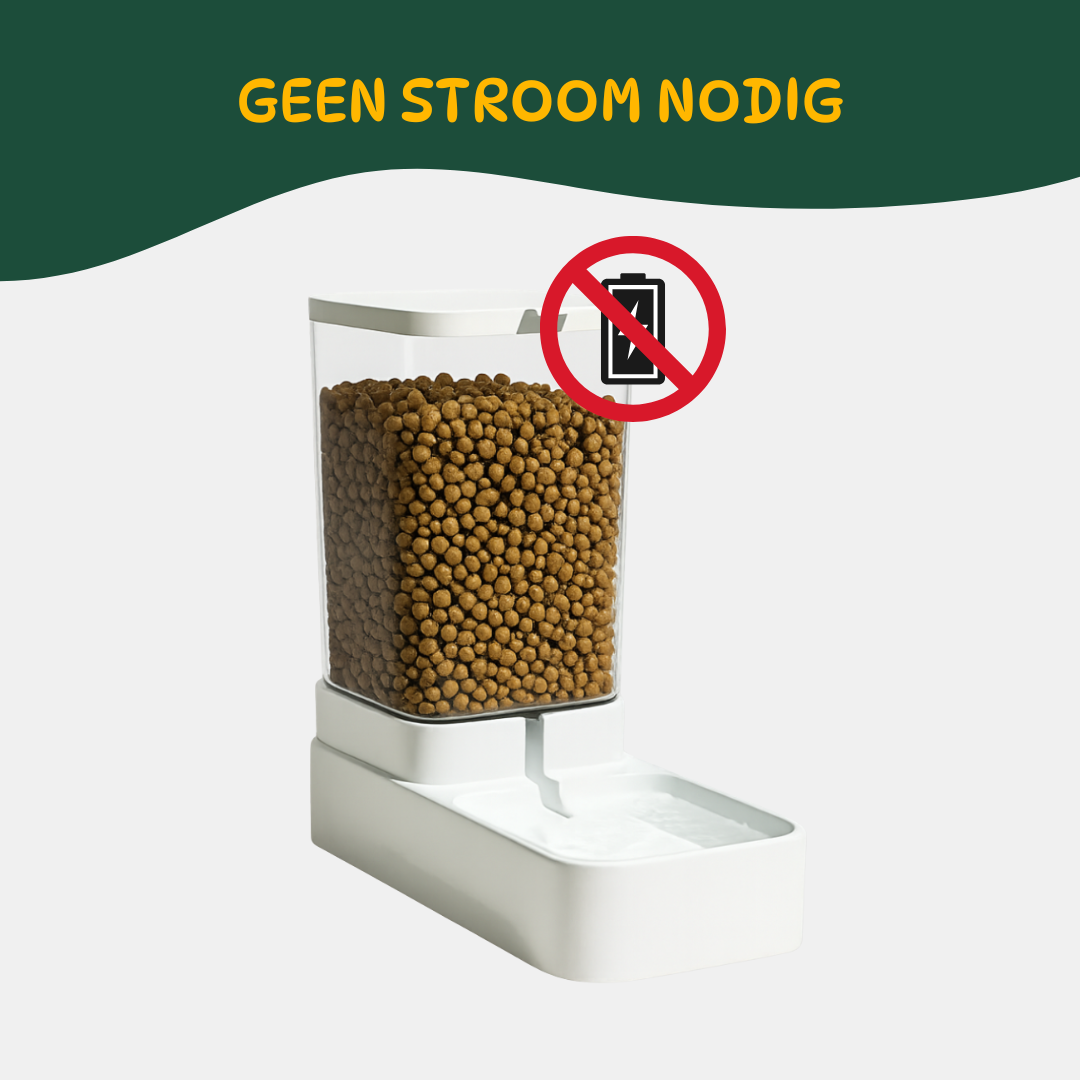 FeedBuddy Hondenvoerbak geen stroom nodig
