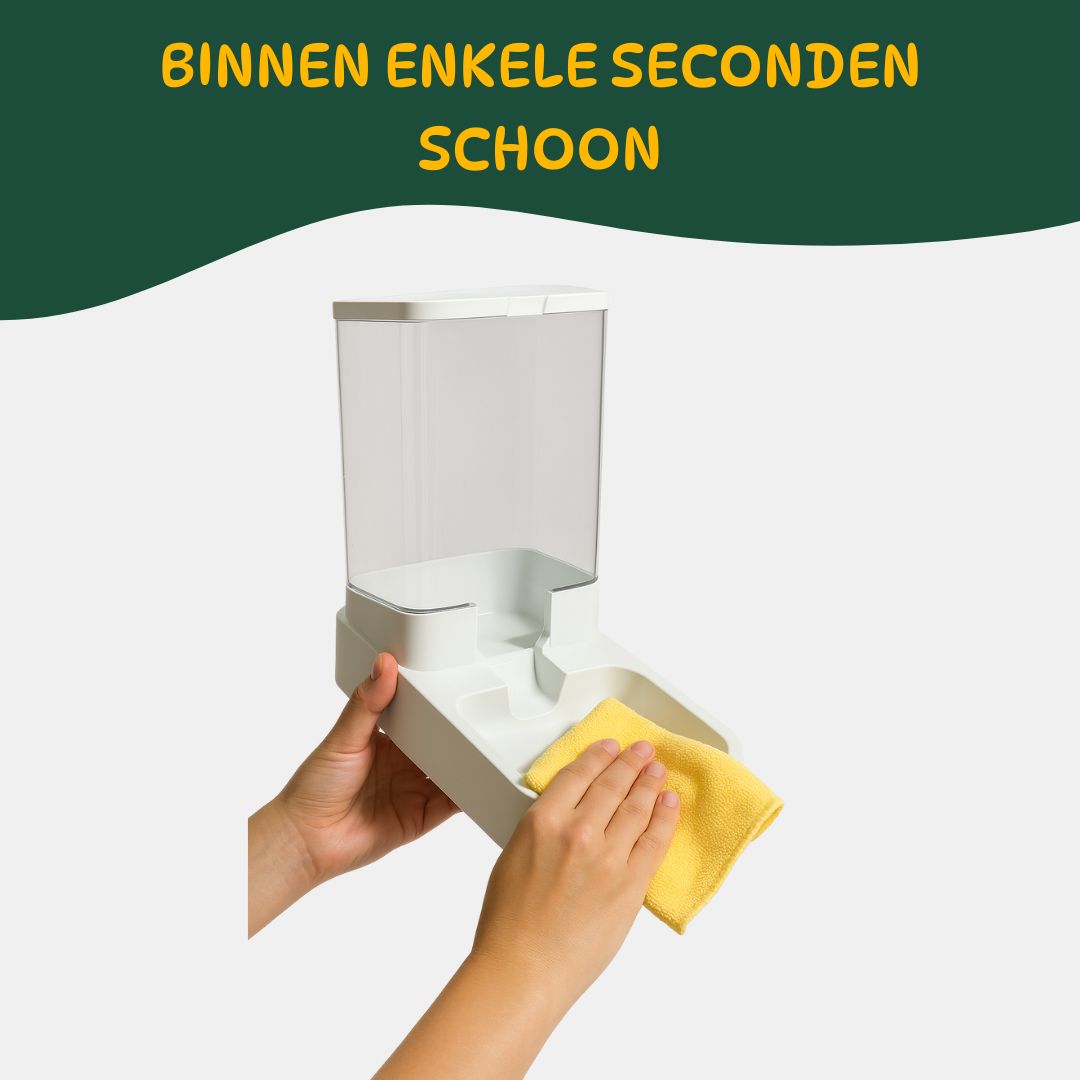 FeedBuddy Hondenvoerbak_makkelijk_schoon_te_maken