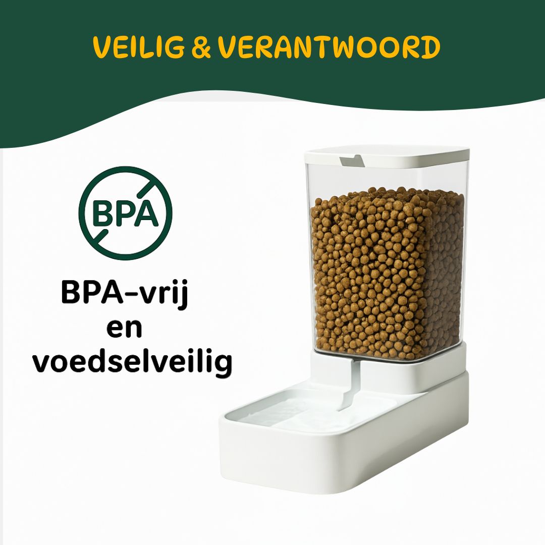 FeedBuddy™ Hondenvoerbak_veilig materiaal