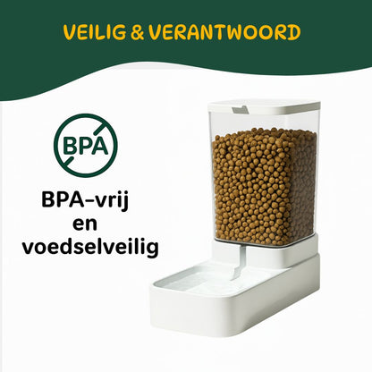 FeedBuddy™ Hondenvoerbak_veilig materiaal