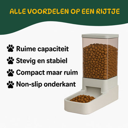 FeedBuddy™ Hondenvoerbak alle voordelen op een rijtje