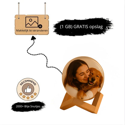 met de Glowmemory krijg je 1GB aan gratis opslag. hiermee zou je een paar foto´s of video´s kunnen uploaden