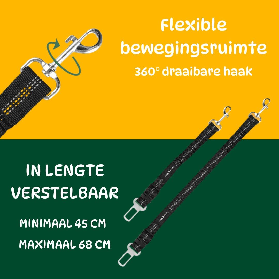 auto gordel voor honden