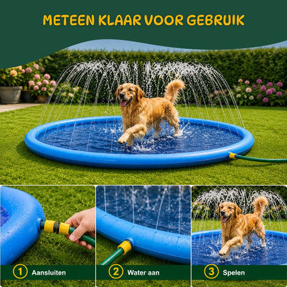 Hondenzwembad - Verkoeling op Warme Dagen