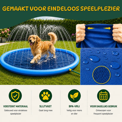 Hondenzwembad - Verkoeling op Warme Dagen