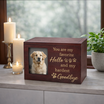 Hondenurn – een liefdevolle herinnering aan je trouwe vriend