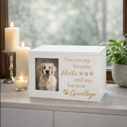 Hondenurn – een liefdevolle herinnering aan je trouwe vriend