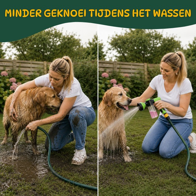 Honden Waterpistool - Snel en Efficiënt Afspuiten van Uw Hond