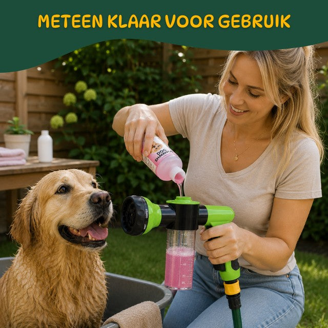 Honden Waterpistool - Snel en Efficiënt Afspuiten van Uw Hond