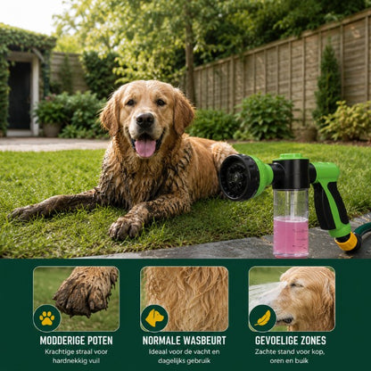 Honden Waterpistool - Snel en Efficiënt Afspuiten van Uw Hond