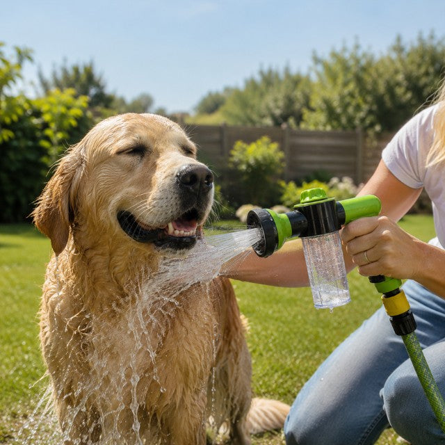 Honden Waterpistool - Snel en Efficiënt Afspuiten van Uw Hond