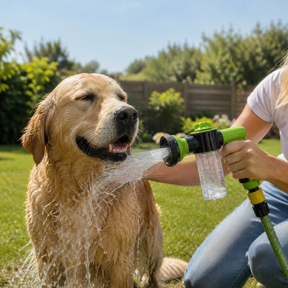 Honden Waterpistool - Snel en Efficiënt Afspuiten van Uw Hond