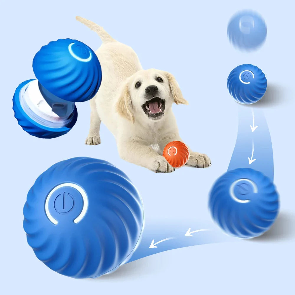 Interactief Balspeeltje – Voor Eindeloos Speelplezier en Actieve Honden! de werking van het balspeeltje