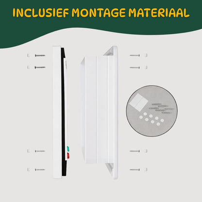 Kattenluik met Veiligheidsslot voor Katten en Kleine Honden