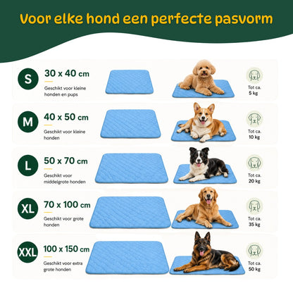 Koelmat Hond – Verkoelende Hondenmat voor Warme Dagen
