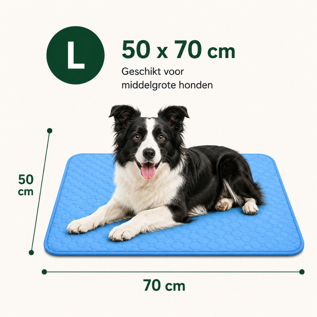 Koelmat Hond – Verkoelende Hondenmat voor Warme Dagen