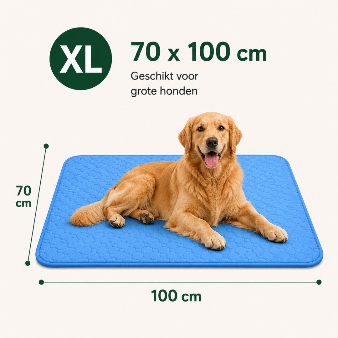 Koelmat Hond – Verkoelende Hondenmat voor Warme Dagen