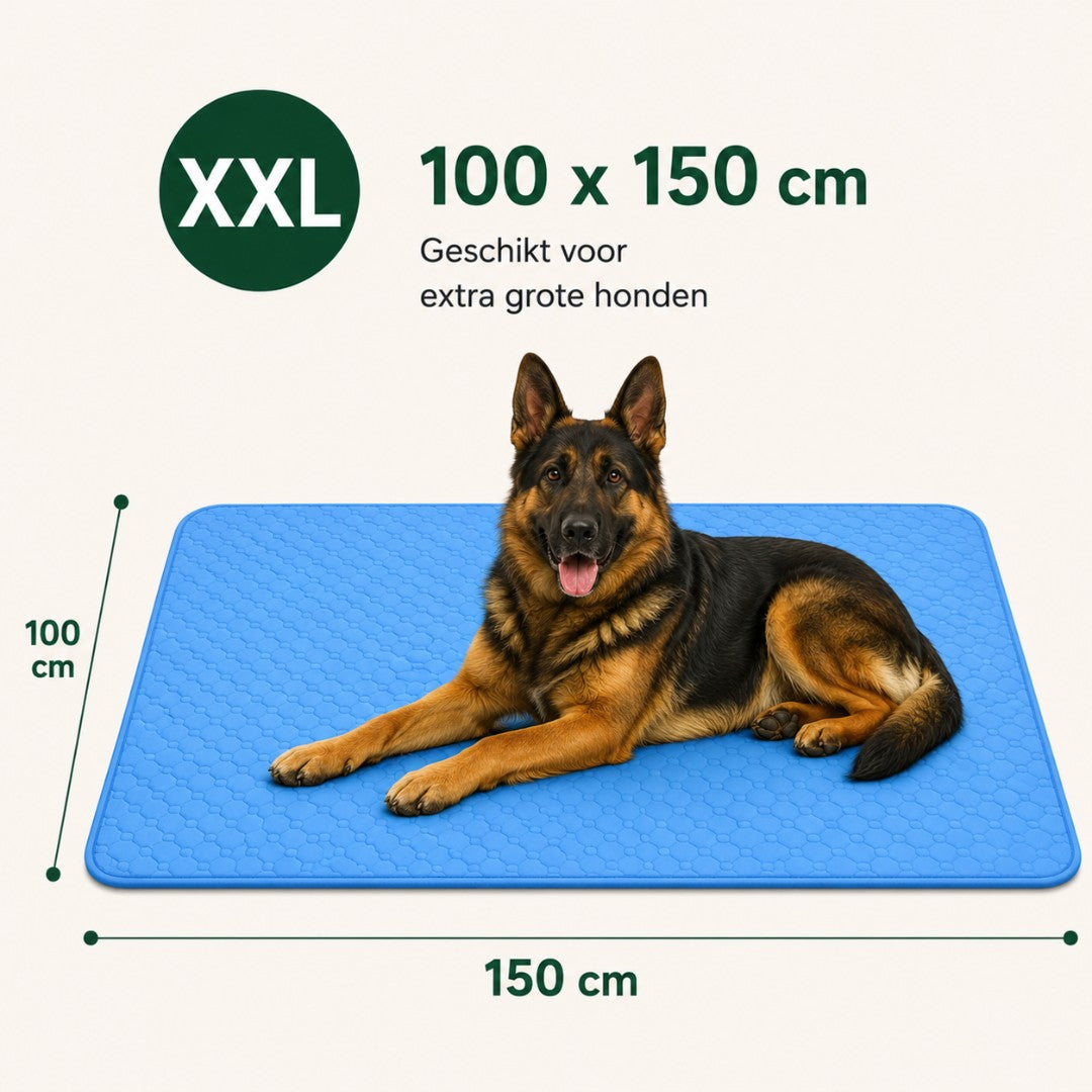 Koelmat Hond – Verkoelende Hondenmat voor Warme Dagen