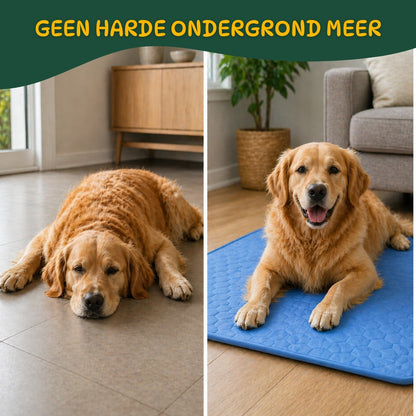 Koelmat Hond – Verkoelende Hondenmat voor Warme Dagen