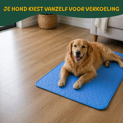 Koelmat Hond – Verkoelende Hondenmat voor Warme Dagen